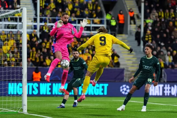 "Manchester Siti "futbolchilari"Bude-Glimt" bilan o'yinda ishtirok etgan klub muxlislariga pulni qaytarib berishadi