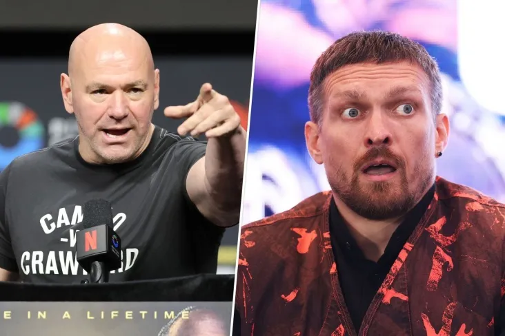 Dana Uayt Usik va Zuffa Boxing bilan muzokaralar haqidagi mish-mishlarga izoh berdi