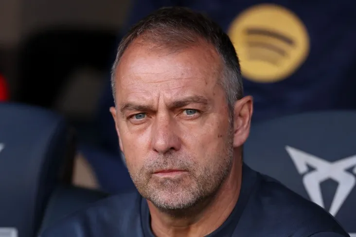 "Barselona" murabbiyi Flik Chempionlar Ligasida" Slaviya " ga qarshi o'yinda o'rinbosarlarning ahamiyati haqida gapirdi