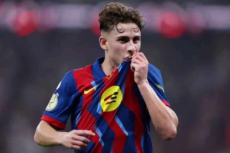 Fermin Lopez: "Barselona" qiyin kechdi, ammo biz "Slaviya"ustidan g'alaba qozondik