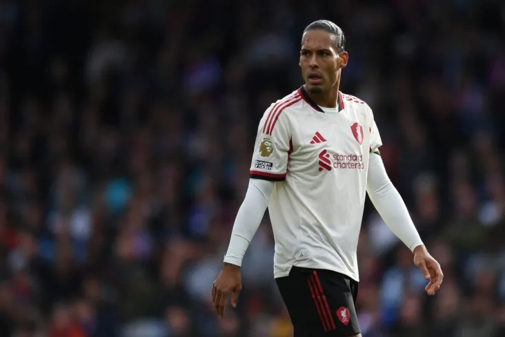 Virgil Van Deyk "Liverpul" uchun "Marsel" bilan LCH o'yinida 350-o'yin o'ynadi.