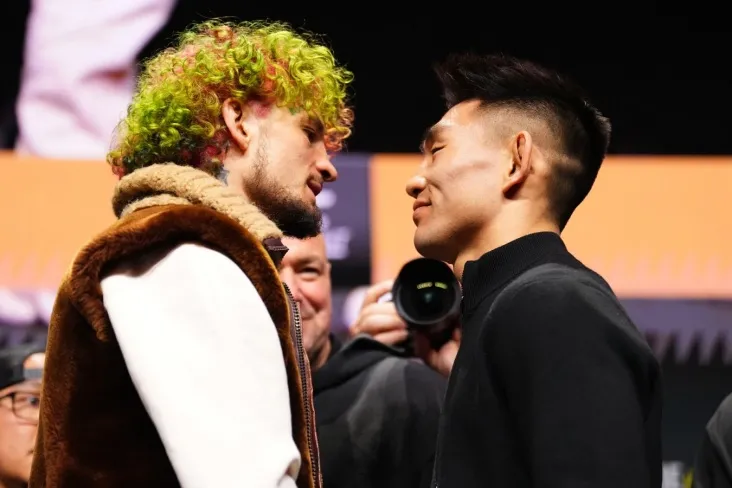 Surat: UFC 324 jangidan oldin shon O'Malley va Song Yadongning qarashlari jangi