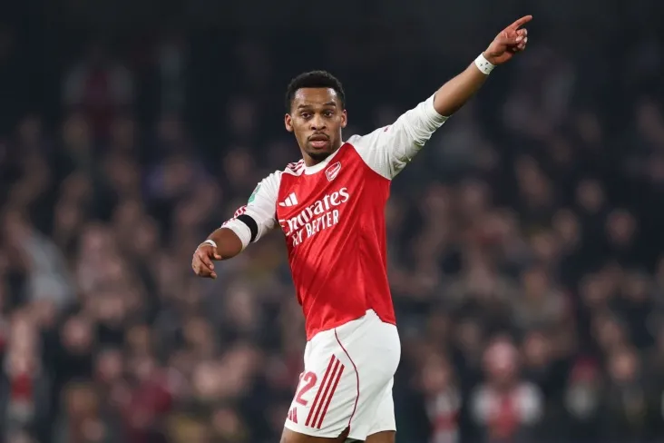 "Arsenal" himoyachi Timber-Skyr bilan shartnomani uzaytirishga yaqin