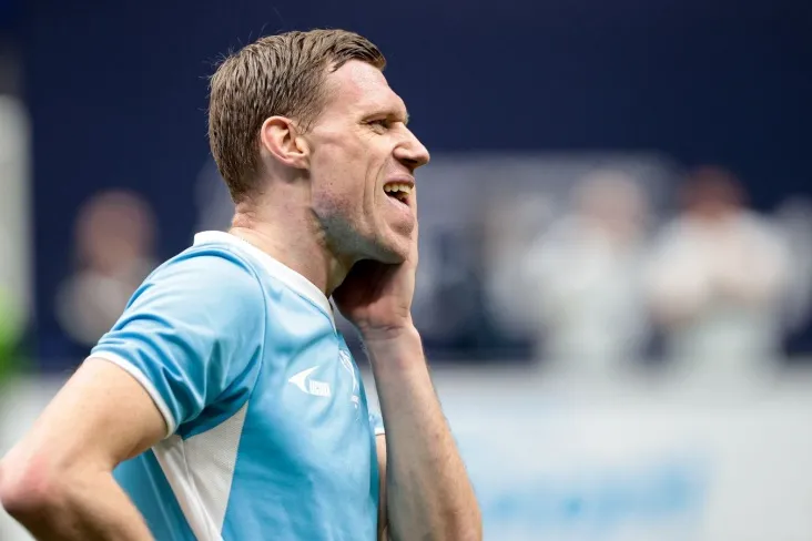 Pogrebnyak Zaxarianning "Real Sosiedad" dan "Dinamo" ga qaytishi yaxshiroq ekanligini aytdi