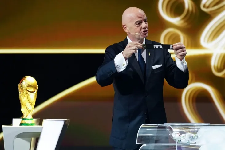 FIFA prezidenti Infantino: jahon chempionatining iqtisodiy ta'siri 80 milliard dollarni tashkil etadi