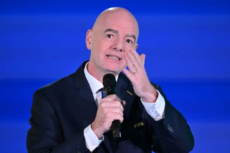 FIFA prezidenti Infantino: 2026 yilgi jahon chempionati rekord darajadagi tomoshabinlarni to'playdi