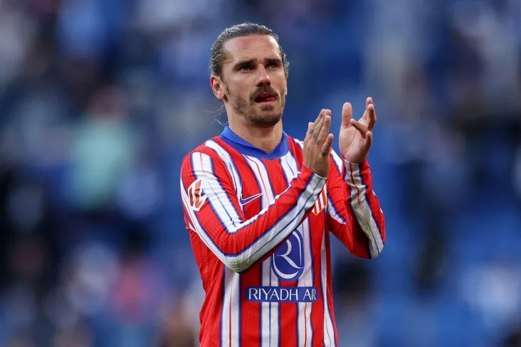 Antoine Griezmann jarohati tufayli Atletiko va Mallorca o'rtasidagi yakshanba kungi o'yinni o'tkazib yuboradi