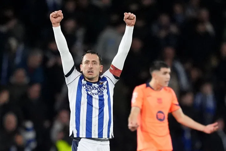 "Manchester Yunayted "" Real Sossedad "yetakchisi" Football Transfers " ga qiziqish bildirmoqda