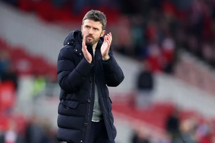 "Manchester Yunayted" murabbiyi Maykl Karrik"Arsenal" bilan o'ynashdan oldin gapirdi