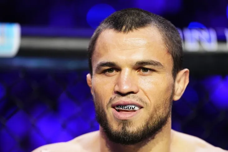 Video: Xabib Nurmagomedov UFC 324 jangidan oldin ukasi Umarni o'qitadi