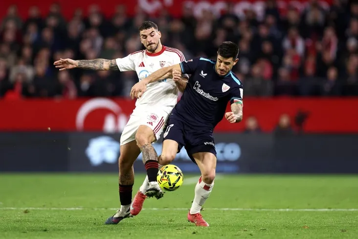 "Sevilya" La Liga o'yinida "Atletik" Bilbaoni mag'lub etdi va turnir jadvalida basklarni ortda qoldirdi