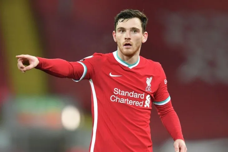 "Liverpul" murabbiyi Slot Robertsonning "Tottenxem"ga ketishi haqidagi mish-mishlarga izoh bermadi