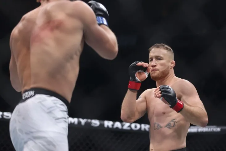 Jastin Get — Paddy Pimblett:jangning jonli onlayn translyatsiyasi Moskva vaqti bilan soat 7: 00 da boshlanadi