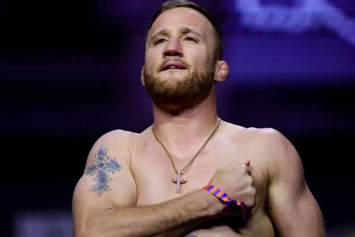 "U deyarli 38 yoshda ekanligini unutmang." Xabib Gatjini Pimblett ustidan qozongan g'alabasi bilan tabrikladi