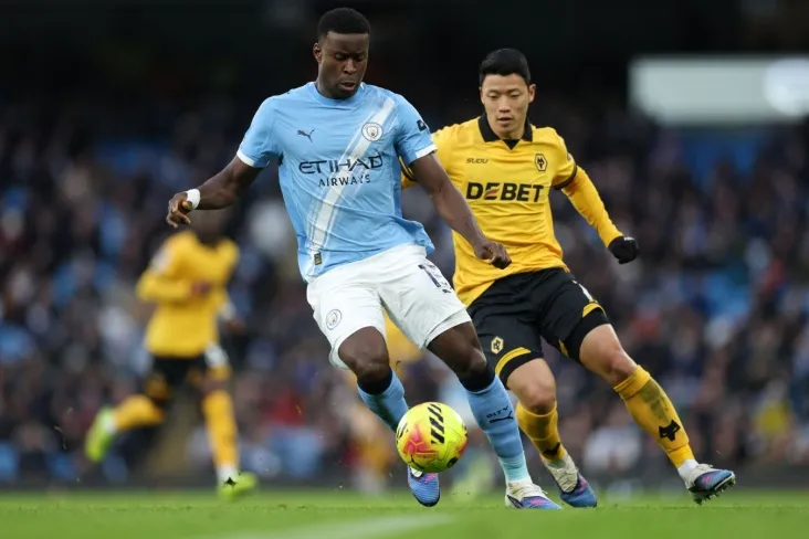 Gvardiola"Siti" uchun debyut o'yinidan so'ng Gehining kuchli fazilatlarini nomladi