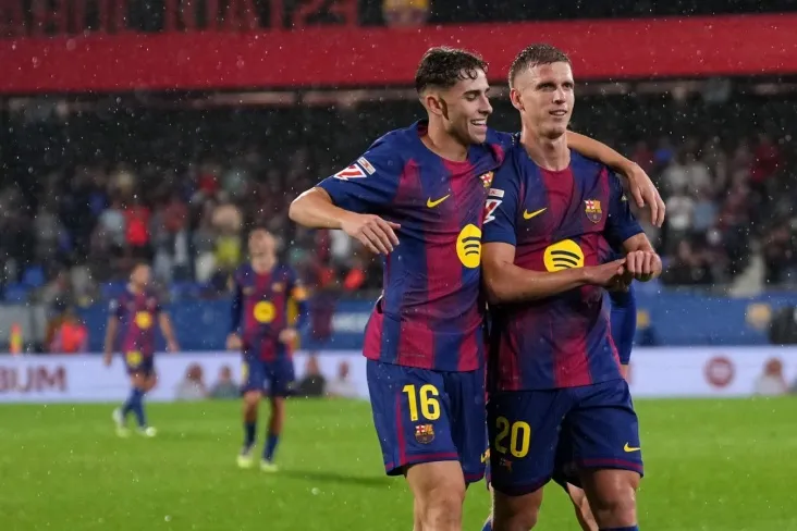 "Barselona" Fermin bilan shartnomani sezilarli darajada oshirish bilan uzaytirmoqchi-Rahmon