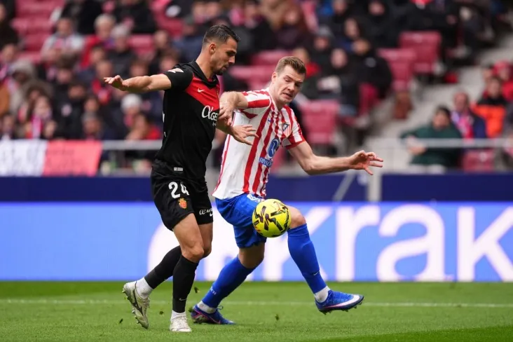 "Atletiko "La liganing 21-turida" Mallorka " ni mag'lub etdi