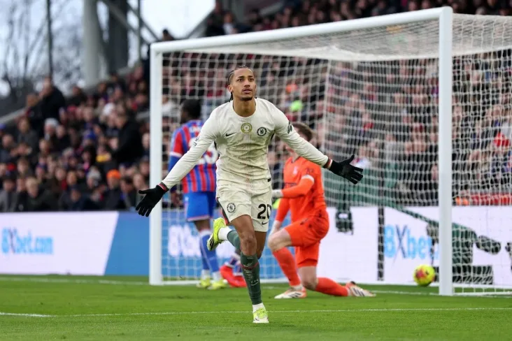 "Chelsea" "Kristal Palas" ni 23-tur o'yinida mag'lub etdi