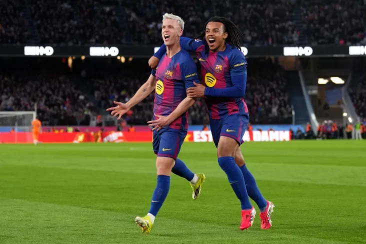 "Barselona "La Liga o'yinida" Oviedo " ni mag'lub etdi va turnir jadvalida birinchi o'rinni egalladi