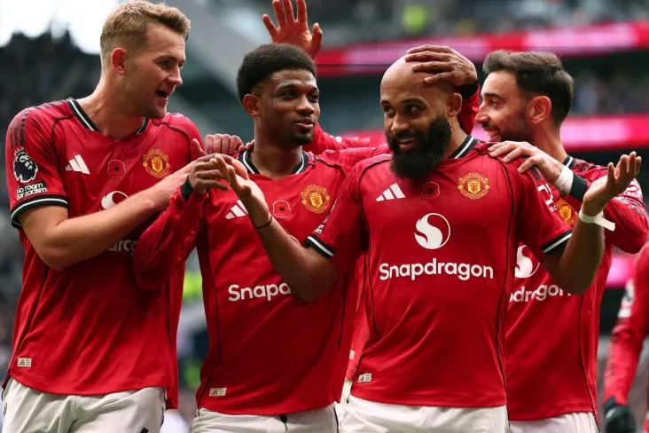 "Manchester Yunayted "2022-yildan beri birinchi marta" Arsenal " ni APLda mag'lub etdi