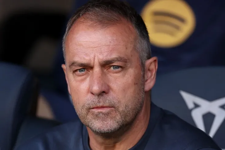 Flick La liganing 21-turida "Barselona" ning boshlang'ich tarkibida Kanselning birinchi o'yini haqida gapirdi