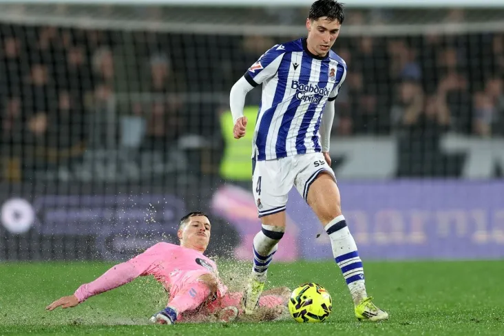 "Real Sossedad" "Selta" ni La Liga o'yinida mag'lub etdi, 45+2-daqiqadan boshlab ozchilikda o'ynadi