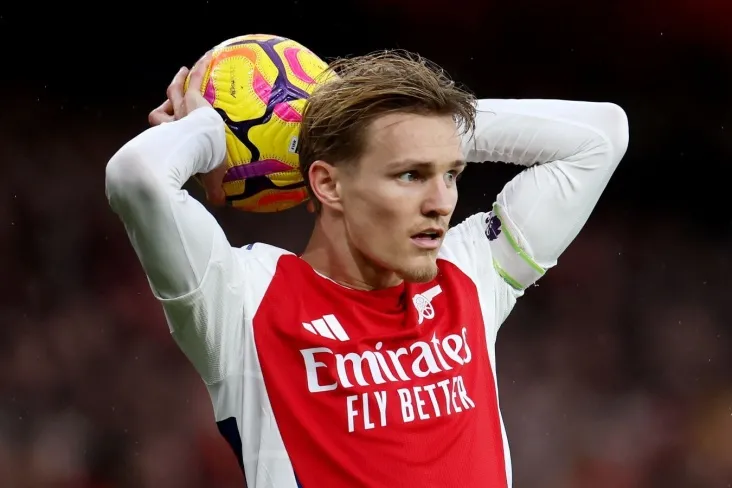 "Arsenal" yarim himoyachisi Edegor: men "MU"bilan o'ynashga yaxshi tayyorgarlik ko'rdik deb o'yladim