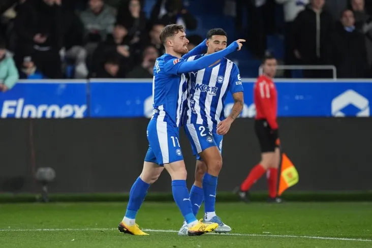 "Alaves" La liganing 21-turida "Betis" ni mag'lub etdi va chiqish zonasini tark etdi.