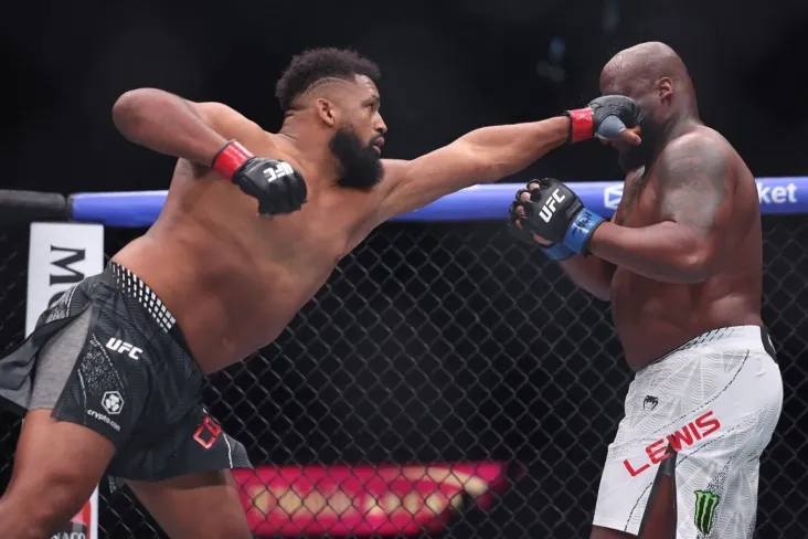 Kortes-Akosta UFC 324da g'alaba qozonganidan keyin kerakli raqibni nomladi