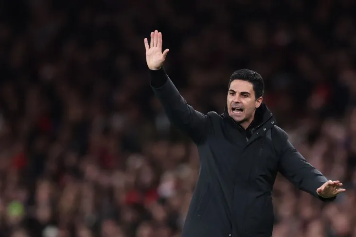 Artetaning" Arsenal " jamoasi atigi ikki marta mag'lubiyatga uchradi, kamida ikkita gol urdi-ikkala safar ham Kerrikning "MU" jamoasi