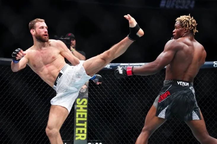 G'adjiyev-PULAYEVNING UFCdagi ikkinchi mag'lubiyati haqida: u yomon ko'rinadi demaydi