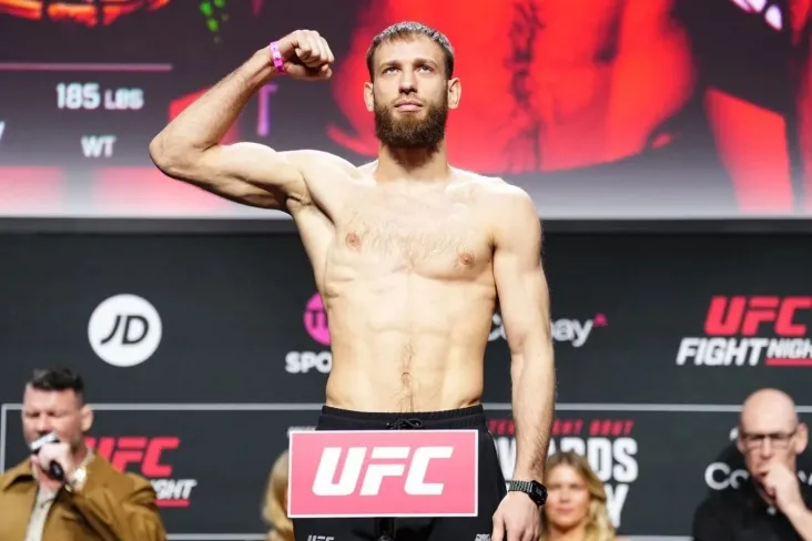 Andrey Pulyayev UFC 324da Gotye bilan jangda burilish yasadi
