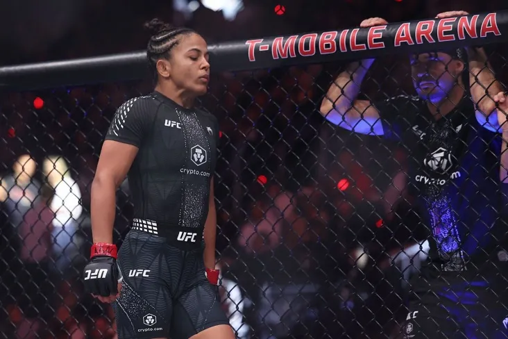 Natalya Silva UFC unga titul jangini va'da qilganini aytdi