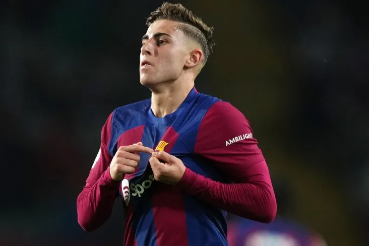 "Barselona" og'zaki ravishda Fermin Lopes-Romano bilan yangi shartnoma tuzdi