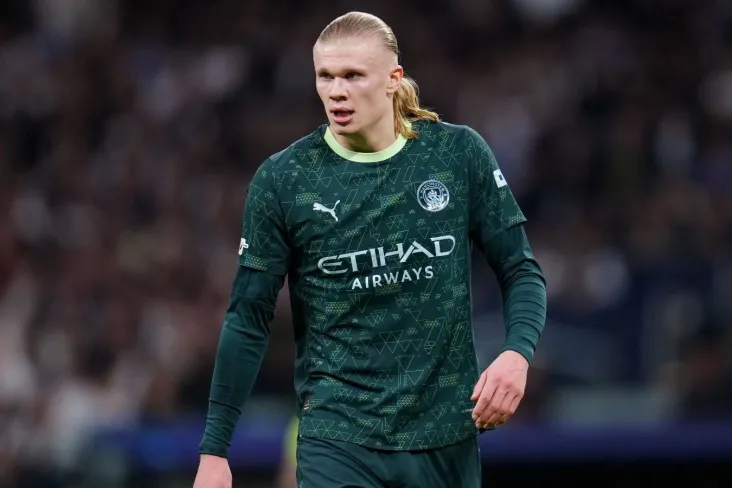 "To'purarlar har doim jim bo'lishadi." Gvardiola-Xolandning pasayishi haqida