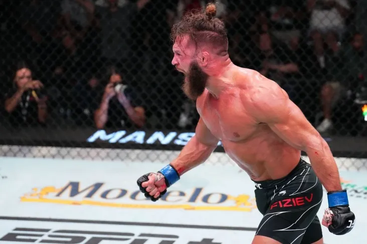 "U super zarbaga ega. Men ta'kidlashni xohlayman." Malyxin-Fizievning UFCdagi jangi haqida