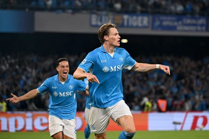 "Napoli" o'yinchisi Maktomin: "Chelsi" bilan o'yin yana bir imkoniyatdir, bu kamdan-kam hollarda bo'ladi