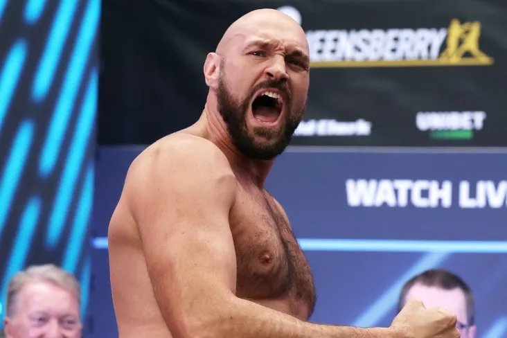 Tayson Fyuri 11 aprel kuni Arslanbek Mahmudov bilan jang qiladi