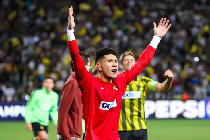 "Men alohida his-tuyg'ularga egaman." "Qayrat" darvozaboni Anarbekov"Arsenal" bilan o'yin oldidan