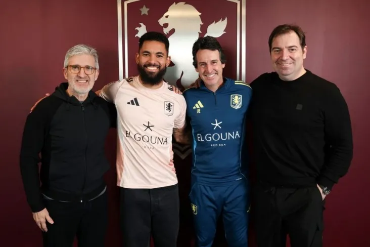 Duglas Luis ijara huquqi bilan "Yuventus" dan "Aston Villa" ga o'tdi.