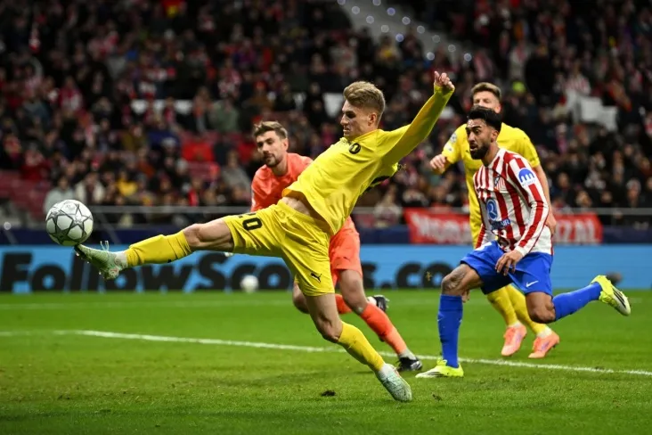 "Sporting "90+5-daqiqada" Atletik " ni Chempionlar Ligasining 8-turida mag'lub etdi.