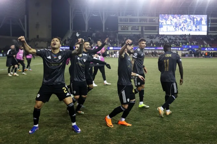 "Qarabax" 10 yil ichida MDHdan Chempionlar Ligasi pley-offlariga chiqqan birinchi klub bo'ldi.