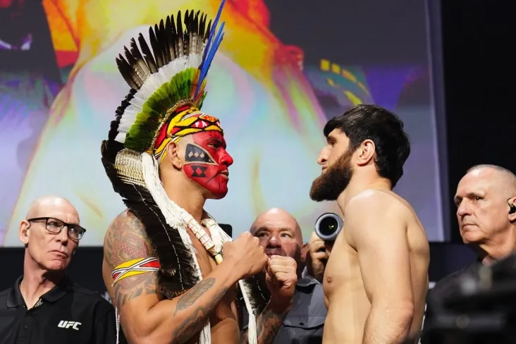 Pereyraning menejeri Aleksning Ankalaev bilan uchinchi jangi ehtimolini baholadi.