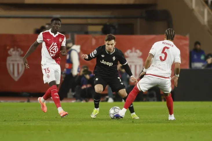 Aleksandr Golovin ishtirokidagi "Monako" Chempionlar Ligasi — "Yuventus" o'yinining video sharhi