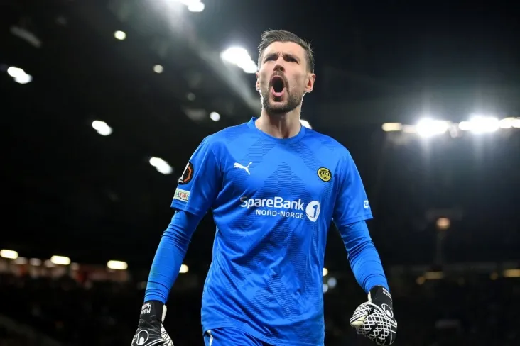 "Bude-Glimt" darvozaboni Xaykin Rossiya va Norvegiya futboli o'rtasidagi farq nima ekanligini aytib berdi