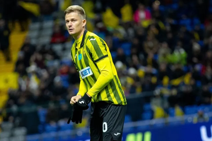 Rossiyalik "Qayrata" himoyachisi Sorokin Chempionlar Ligasidagi shaxsiy natijalarini sarhisob qildi