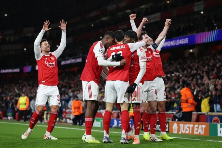 Ko'prik: "Arsenal" endi LCHda dominant jamoa, ammo bundan keyin ham qiyinroq bo'ladi
