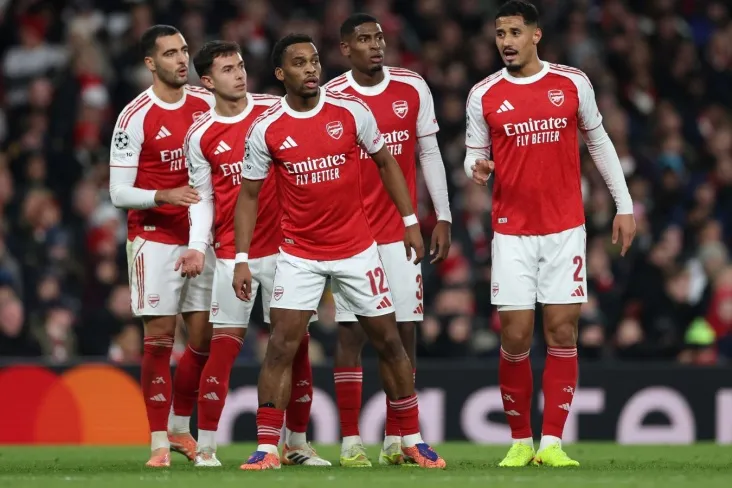 Goal: "Arsenal" umumiy bosqichdan keyin LCHda g'alaba qozonish uchun favorit, "Barselona" esa top-3dan tashqarida