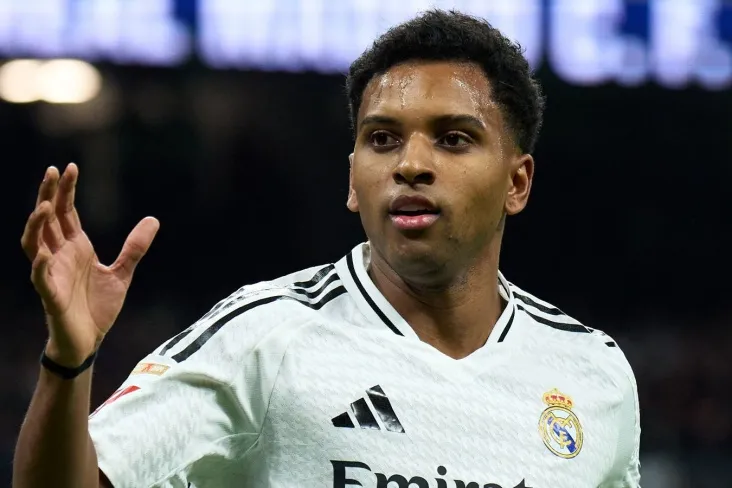 "Men juda hayajonlandim." Rodrigo hakam bilan tortishuvlar tufayli bir daqiqada olib tashlash haqida gapirdi