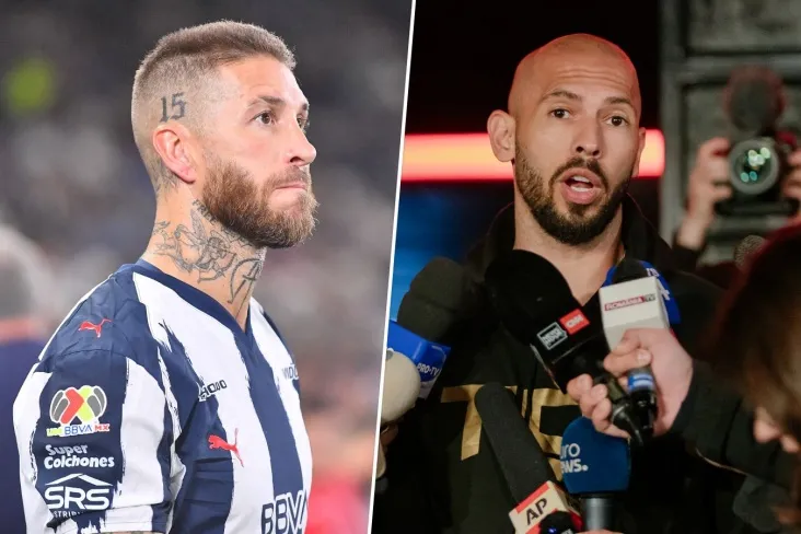 39 yoshli Serxio Ramos munozarali blogger Endryu Teytga qarshi boksda debyut qilishi mumkin